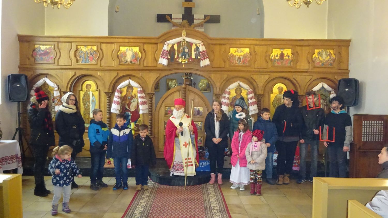 Dzień ze św. Mikołajem - 18.12.2016