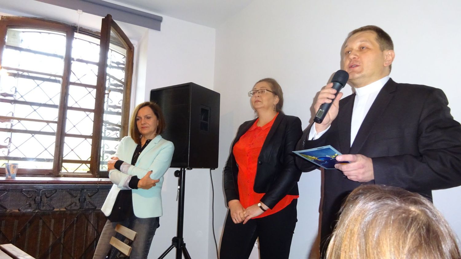 Maria Stepan w Wałczu - 13.11.2016 r.