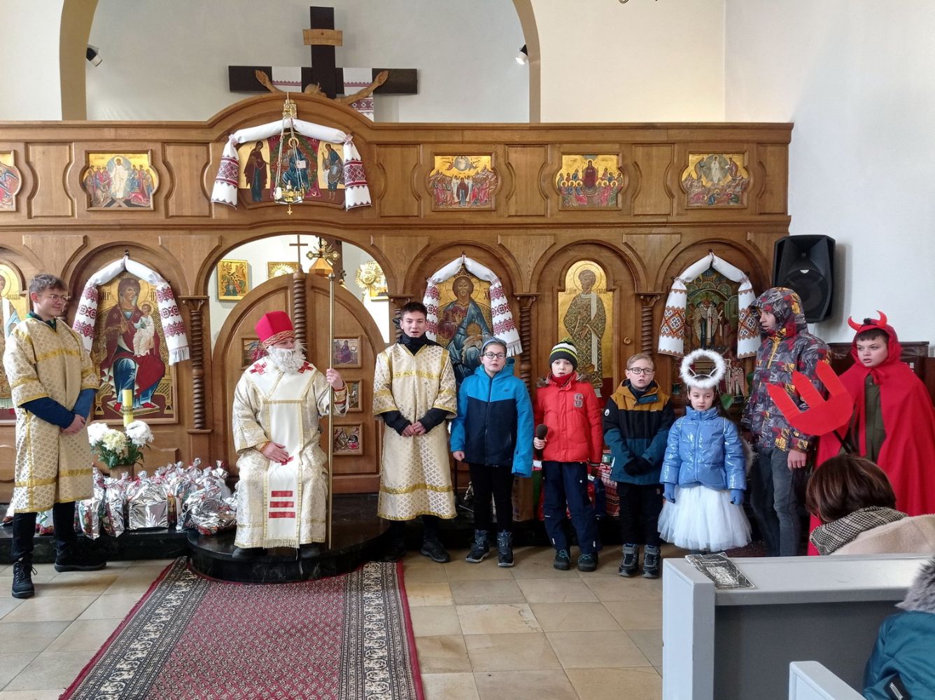 2022.12.18 Святий Миколай / Święty Mikołaj