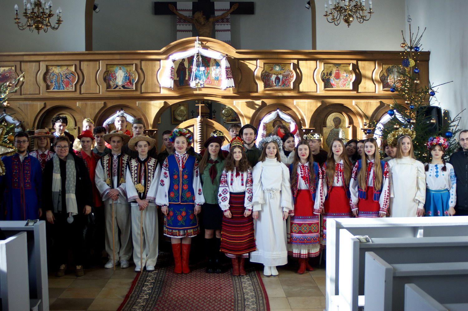 2023.02.05 Вертеп з Білого Бору / Kolędnicy z Białego Boru