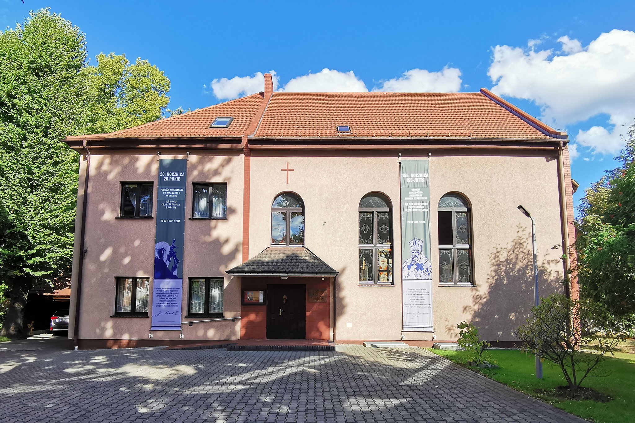 parafia greckokatolicka pw. Opieki Matki Bożej w Szczecinie