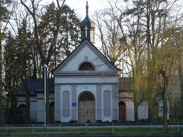Parafia Greckokatolicka pw.Opieki Matki Bożej w Kołobrzegu