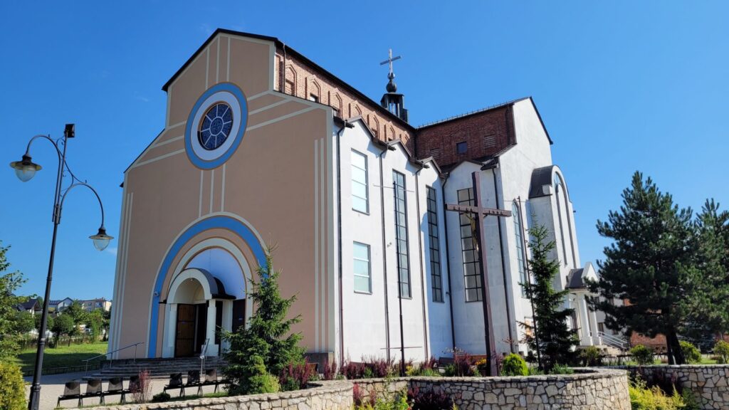 Душпастирський центр УГКЦ в Олькуші