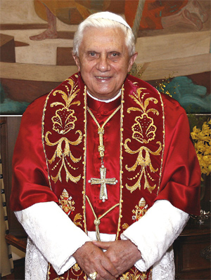 Papież Benedykt XVI wobec ukraińskich grekokatolików