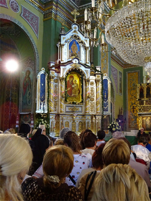 Проща з нагоди 20-ліття коронації ікони Милосердя Двері