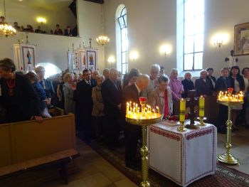 Храмовий Празник Воздвиження Чесного Хреста у Валчі