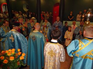 Молитовна зустріч молоді у Білому Борі