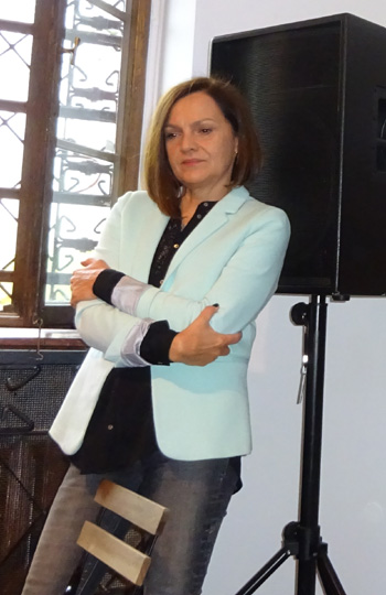 Maria Stepan w Wałczu