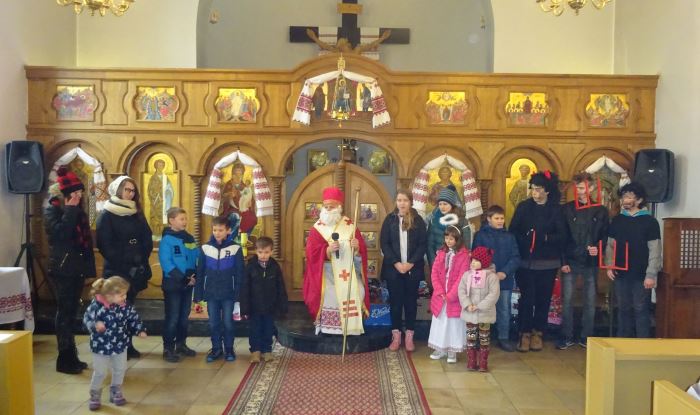 Святий Миколай у Валчі