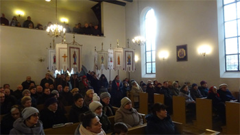 ГОСТІ З КОЛЯДОЮ У ВАЛЧІ
