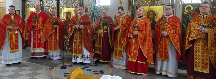 МОЛИТОВНА ЗУСТРІЧ ДУХОВЕНСТВА В КОШАЛІНІ