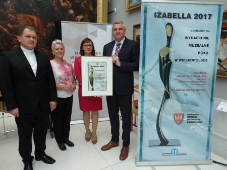 TRZCIANKA: Nagroda dla Muzeum za wystawę o Łemkach