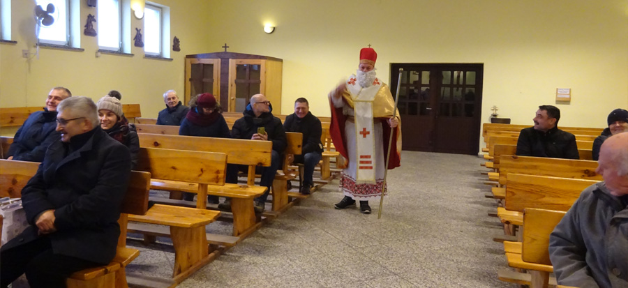 Святий Миколай у Пілі