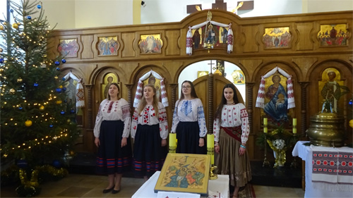 ВЕРТЕП у ВАЛЧІ - JASEŁKA w greckokatolickiej Cerkwi w Wałczu
