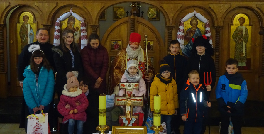 СВЯТИЙ МИКОЛАЙ - ВАЛЧ