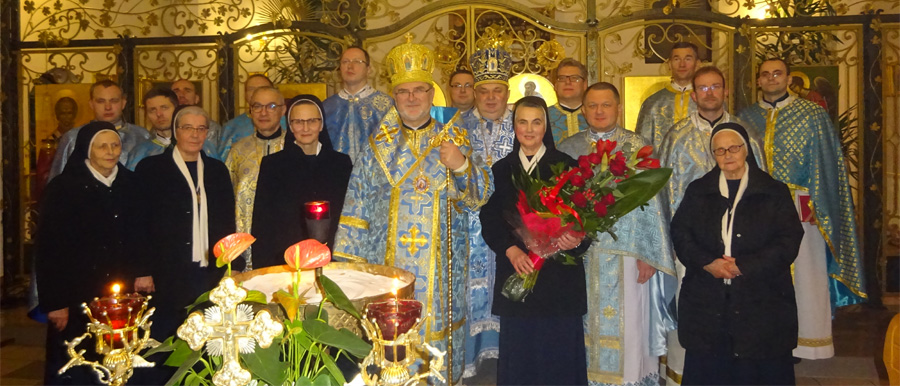 Ювілей сестри Меланії Кузьо
