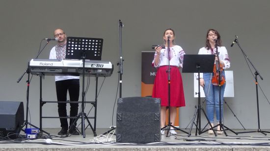 Концерт в Тжціанці Там на Лемковині