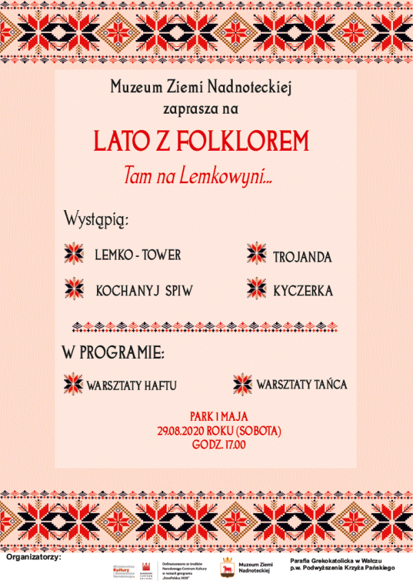 ZAPROSZENIE 29.08.2020 TRZCIANKA