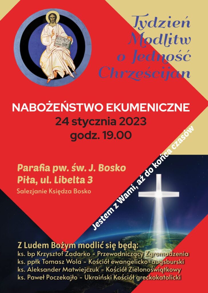 Tydzień Modlitw o Jedność Chrześcijan