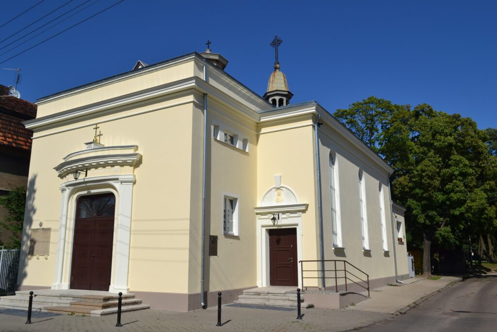парафія УГКЦ Покрови Пресвятої Богородиці