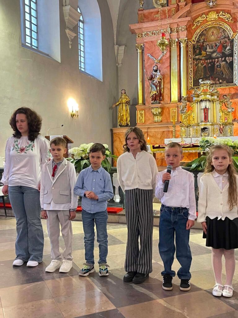 Святкування дня матері