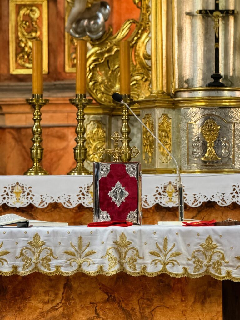 Освячення Євангелія