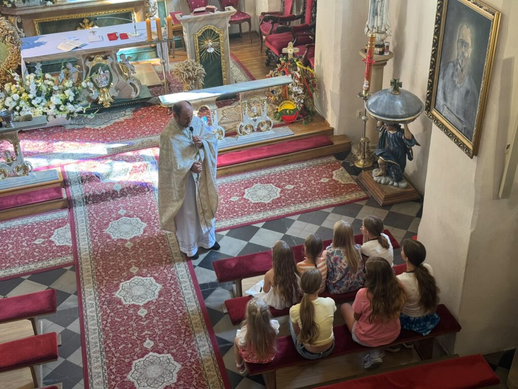 З Божим благословенням у новий навчальний рік